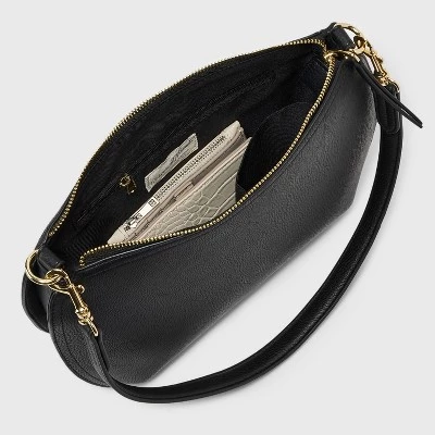 Shoulder Bag - Universal Thread™ Black 5 Shoulder Bag - Universal Thread™ Black - Image 3
