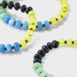 Mixed Beaded Stretch Bracelet Set 3pc - Universal Thread™ Blue/green/yellow 9 Mixed Beaded Stretch Bracelet Set 3pc - Universal Thread™ Blue/green/yellow -Deals The Aurielle Store GUEST db47cffb fdca 43a4 938f 0357df4b1ac1
