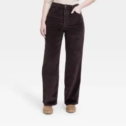 Women's High-Rise Corduroy Wide Leg Jeans - Universal Thread™ Brown 9 Women's High-Rise Corduroy Wide Leg Jeans - Universal Thread™ Brown -Deals The Aurielle Store GUEST dd800adb 0946 4127 8139 42e5dfaf385b