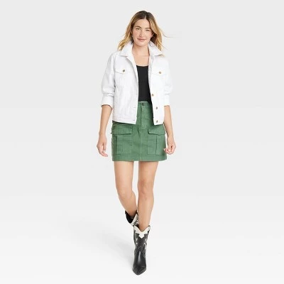 Women's Shrunken Rib Scoop Neck Pullover Sweater - Universal Thread™ Cream 4 Women's Shrunken Rib Scoop Neck Pullover Sweater - Universal Thread™ Cream - Image 2