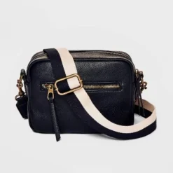 Camera Crossbody Bag with Strap - Universal Thread™ Black/white 17 Camera Crossbody Bag with Strap - Universal Thread™ Black/white -Deals The Aurielle Store GUEST e1e3acf2 a740 41c9 9c5b fb3756f99f5a