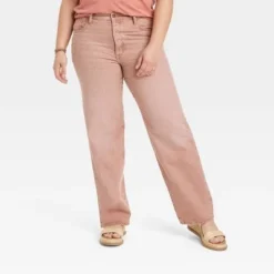 Women's Mid-Rise 90's Baggy Jeans - Universal Thread™ Clay Pink -Deals The Aurielle Store GUEST e60ef70b 169e 42be 8eb9 14640d4fd35a