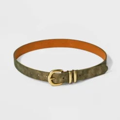 Women's Metallic Belt - Universal Thread™ Gold X