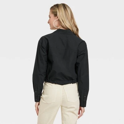 Women's Long Sleeve Collared Button-Down Shirt - Universal Thread™ Pink 3 Women's Long Sleeve Collared Button-Down Shirt - Universal Thread™ Pink