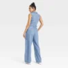 Women's Denim Cargo Jumpsuit - Universal Thread™ Medium Wash 2 Women's Denim Cargo Jumpsuit - Universal Thread™ Medium Wash -Deals The Aurielle Store GUEST eb7310e0 d033 4627 8e4b b1e1fa4353f6
