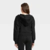 Women's Cropped Zip-Up Sweatshirt - Universal Thread™ Black 1 Women's Cropped Zip-Up Sweatshirt - Universal Thread™ Black -Deals The Aurielle Store GUEST ecdb8ca9 ab9a 41dd 8500 82410fd6c5d6