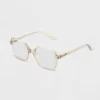 Women's Shiny Plastic Square Blue Light Filtering Glasses - Universal Thread™ Green 2 Women's Shiny Plastic Square Blue Light Filtering Glasses - Universal Thread™ Green -Deals The Aurielle Store GUEST ed9a47ae 32a3 4ba5 88ea 180563612b6b 1