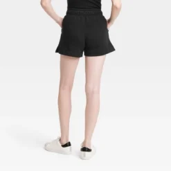 Women's Mid-Rise Fleece Shorts - Universal Thread™ Blue