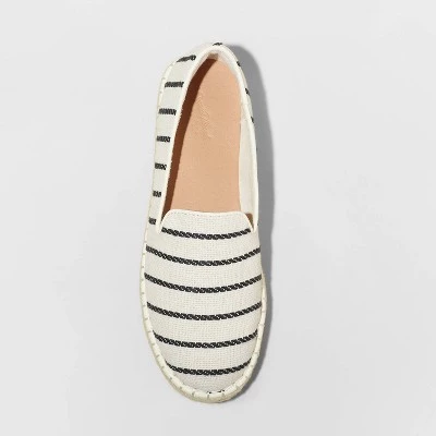 Women's Skipper Espadrille Flats - Universal Thread™ Blue 4 Women's Skipper Espadrille Flats - Universal Thread™ Blue - Image 2