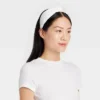 Eyelet Top Knot Headband - Universal Thread™ White 1 Eyelet Top Knot Headband - Universal Thread™ White -Deals The Aurielle Store GUEST f3ccdb45 76c6 4f99 81a1 a088a71025af