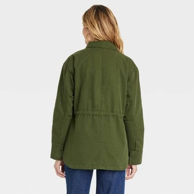 Women's Utility Field Jacket - Universal Thread™ Green 3 Women's Utility Field Jacket - Universal Thread™ Green