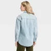 Women's Oversized Denim Boyfriend Shirt - Universal Thread™ Light Wash 1 Women's Oversized Denim Boyfriend Shirt - Universal Thread™ Light Wash -Deals The Aurielle Store GUEST f76ecab5 a238 43f1 adb9 3effda439860