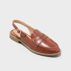 Women's Joan Loafer Slingback Flats - Universal Thread™ Dark Brown -Deals The Aurielle Store GUEST fa3c58eb 8488 42c6 b8dc 2f963047e610 11