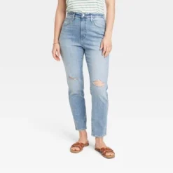 Women's High-Rise 90's Slim Jeans - Universal Thread™ Black -Deals The Aurielle Store GUEST fa57df11 4794 42ae 9e37 d107c9d76822