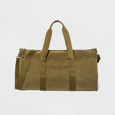 Duffel Weekender Bag - Universal Thread™ Green 6 Duffel Weekender Bag - Universal Thread™ Green - Image 4
