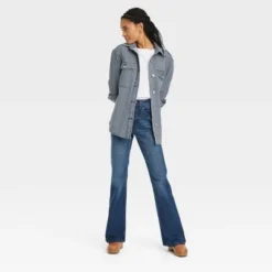 Women's Denim Shacket - Universal Thread™ Clay Pink 5 Women's Denim Shacket - Universal Thread™ Clay Pink -Deals The Aurielle Store GUEST fb28728f 60fa 472f 960b 85306d69d14f