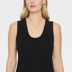 Semi Precious Opalite with Dainty Chain Necklace - Universal Thread™ Gold