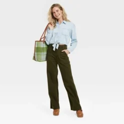 Women's Long Sleeve Collared Button-Down Shirt - Universal Thread™ Indigo 15 Women's Long Sleeve Collared Button-Down Shirt - Universal Thread™ Indigo -Deals The Aurielle Store GUEST ff88d211 a453 427a 9a48 f742788eff31